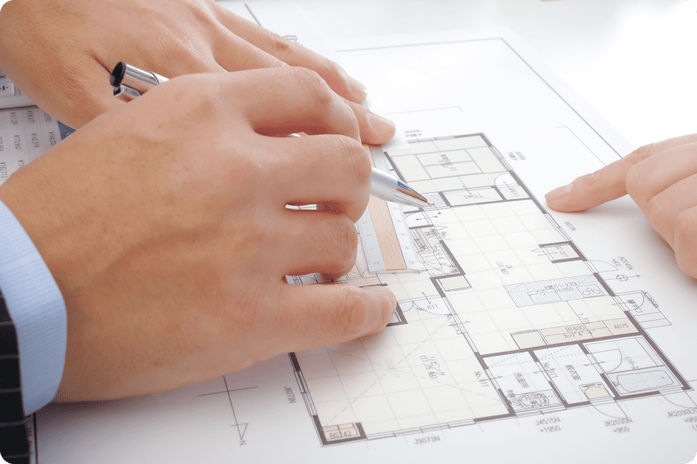 お客様の理想をカタチにする完全自由設計